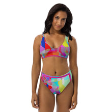 Load image into Gallery viewer, Recycled high-waisted bikini Laila Lago & C. by I.A.