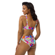 Load image into Gallery viewer, Recycled high-waisted bikini Laila Lago & C. by I.A.