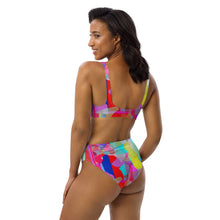 Load image into Gallery viewer, Recycled high-waisted bikini Laila Lago & C. by I.A.