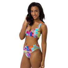 Load image into Gallery viewer, Recycled high-waisted bikini Laila Lago & C. by I.A.