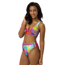 Load image into Gallery viewer, Recycled high-waisted bikini Laila Lago & C. by I.A.