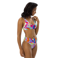 Load image into Gallery viewer, Recycled high-waisted bikini Laila Lago & C. by I.A.