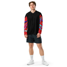 Carica l'immagine nel visualizzatore di Gallery, Recycled hockey fan jersey Laila Lago & C. byI.A.