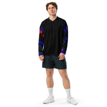 Load image into Gallery viewer, Recycled hockey fan jersey