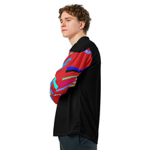 Carica l'immagine nel visualizzatore di Gallery, Recycled hockey fan jersey Laila Lago & C. byI.A.