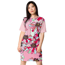 Load image into Gallery viewer, T-shirt dress Laila Lago & C. by I.A.