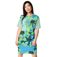Carica l'immagine nel visualizzatore di Gallery, T-shirt dress Laila Lago & C. by I.A.