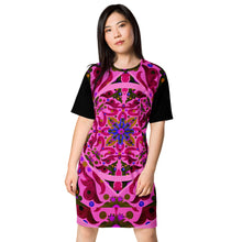 Carica l'immagine nel visualizzatore di Gallery, T-shirt dress Laila Lago & C. by I.A.