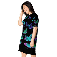 Carica l'immagine nel visualizzatore di Gallery, T-shirt dress Laila Lago & C. by I.A.