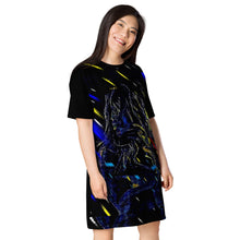 Load image into Gallery viewer, T-shirt dress Laila Lago & C. by I.A.