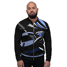 Load image into Gallery viewer, Bomber Jacket -Le onde-