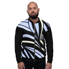 Load image into Gallery viewer, Bomber Jacket   linea -Le onde-
