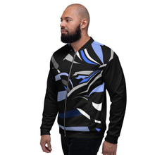 Load image into Gallery viewer, Bomber Jacket -Le onde-