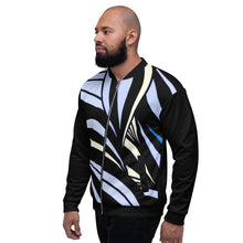 Load image into Gallery viewer, Bomber Jacket   linea -Le onde-