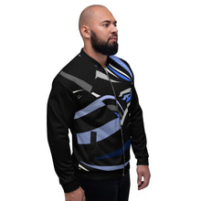 Load image into Gallery viewer, Bomber Jacket -Le onde-