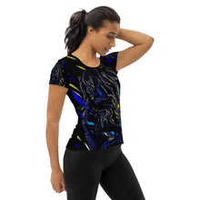 Carica l'immagine nel visualizzatore di Gallery, All-Over Print Women's Athletic T-shirt Laila Lago & C. by I.A.