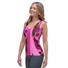 Carica l'immagine nel visualizzatore di Gallery, Sublimation Cut & Sew Tank Top Laila Lago & C. by I.A.