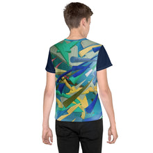 Carica l'immagine nel visualizzatore di Gallery, Youth crew neck t-shirt Laila Lago & C. by I.A.