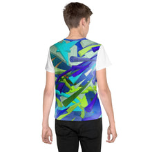 Carica l'immagine nel visualizzatore di Gallery, Youth crew neck t-shirt Laila Lago & C. by I.A.