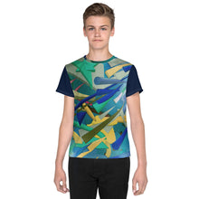 Carica l'immagine nel visualizzatore di Gallery, Youth crew neck t-shirt Laila Lago & C. by I.A.