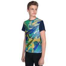 Carica l'immagine nel visualizzatore di Gallery, Youth crew neck t-shirt Laila Lago & C. by I.A.