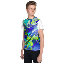 Carica l'immagine nel visualizzatore di Gallery, Youth crew neck t-shirt Laila Lago & C. by I.A.