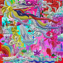 Carica l'immagine nel visualizzatore di Gallery, Paravento linea-Vita sottomarina-