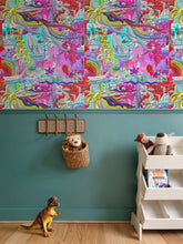 Carica l'immagine nel visualizzatore di Gallery, Carta da parati linea-Vita sottomarina-