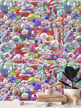 Carica l'immagine nel visualizzatore di Gallery, Carta da parati linea Le perle