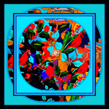 Carica l'immagine nel visualizzatore di Gallery, Foulard in seta linea I fiori