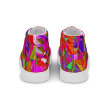 Carica l'immagine nel visualizzatore di Gallery, Women’s high top canvas shoes Laila Lago & C. by I.A.