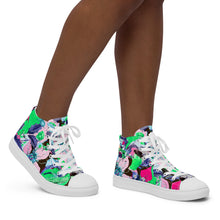 Load image into Gallery viewer, Women’s high top canvas shoes Laila Lago & C. by I.A.