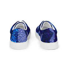 Carica l'immagine nel visualizzatore di Gallery, Women’s lace-up canvas shoes Laila Lago & C. by I.A.
