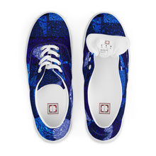 Carica l'immagine nel visualizzatore di Gallery, Women’s lace-up canvas shoes Laila Lago & C. by I.A.