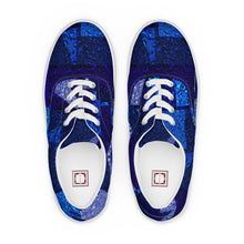 Carica l'immagine nel visualizzatore di Gallery, Women’s lace-up canvas shoes Laila Lago & C. by I.A.