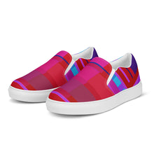 Load image into Gallery viewer, Women’s slip-on canvas shoes Laila Lago & C. by I.A.