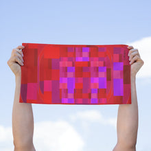 Carica l'immagine nel visualizzatore di Gallery, Rally Towel stampa Laila Lago & C. by Iannilli Antonella