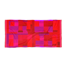 Carica l'immagine nel visualizzatore di Gallery, Telo mare stampa Laila Lago & C. di Iannilli Antonella