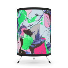 Load image into Gallery viewer, Tripod Lamp with High-Res Printed Shade, US/CA plug Laila Lago & C. by Iannilli Antonella