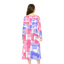 Load image into Gallery viewer, Women's Long Sleeve Dance Dress Laila Lago & C. by I.A.