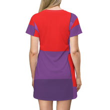 Load image into Gallery viewer, All Over Print T-Shirt Dress Laila Lago & C. by Iannilli Antonella