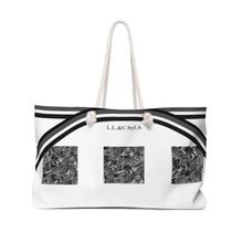 Carica l'immagine nel visualizzatore di Gallery, Weekender Bag Laila Lago & C. by Iannilli Antonella