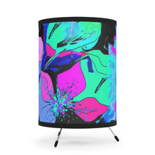 Carica l'immagine nel visualizzatore di Gallery, Tripod Lamp with High-Res Printed Shade, US/CA plug Laila Lago & C. by Iannilli Antonella