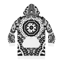 Carica l'immagine nel visualizzatore di Gallery, Women's Hoodie Dress (AOP)Laila Lago & C. by Iannilli Antonella