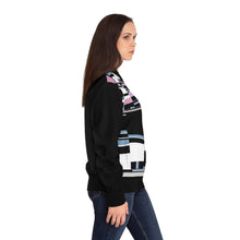 Carica l'immagine nel visualizzatore di Gallery, Women's Bomber Jacket (AOP)Laila Lago & C. by Iannilli Antonella