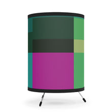Load image into Gallery viewer, Tripod Lamp with High-Res Printed Shade, US/CA plug Laila Lago & C. by Iannilli Antonella