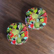 Carica l'immagine nel visualizzatore di Gallery, Tufted Floor Pillow, Round Laila Lago & C. by Iannilli Antonella