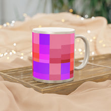 Load image into Gallery viewer, Metallic Mug  Silver    stampa Laila Lago & C. by Iannilli Antonella