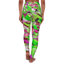 Carica l'immagine nel visualizzatore di Gallery, Leggings with Art Print Laila Lago & C. by Iannilli Antonella