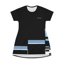 Load image into Gallery viewer, All Over Print T-Shirt Dress Laila Lago & C. by Iannilli Antonella